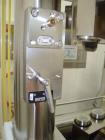 Used Fette 1200i Rotary Pharmaceutical Tablet Press With (24-Station B-Turret) With Hydraulic Lift Transport Cart, Fette Compacting Workstation Controller Panel, Mobile Stainless Steel Parts Clean Ra...