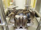 Used-Fette 1200i Rotary Pharmaceutical Tablet Press With (24-Station B-Turret) With Hydraulic Lift Transport Cart, Fette Com...