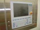 Used Fette 1200i Rotary Pharmaceutical Tablet Press With (24-Station B-Turret) With Hydraulic Lift Transport Cart, Fette Compacting Workstation Controller Panel, Mobile Stainless Steel Parts Clean Ra...