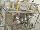 Used Fette 1200i Rotary Pharmaceutical Tablet Press With (24-Station B-Turret) With Hydraulic Lift Transport Cart, Fette Compacting Workstation Controller Panel, Mobile Stainless Steel Parts Clean Ra...