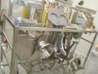 Used-Fette 1200i Rotary Pharmaceutical Tablet Press With (24-Station B-Turret) With Hydraulic Lift Transport Cart, Fette Com...