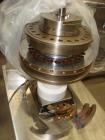 Used Fette 1200i Rotary Pharmaceutical Tablet Press With (24-Station B-Turret) With Hydraulic Lift Transport Cart, Fette Compacting Workstation Controller Panel, Mobile Stainless Steel Parts Clean Ra...