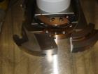 Used Fette 1200i Rotary Pharmaceutical Tablet Press With (24-Station B-Turret) With Hydraulic Lift Transport Cart, Fette Compacting Workstation Controller Panel, Mobile Stainless Steel Parts Clean Ra...