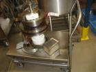 Used Fette 1200i 24-Station Tablet Press B-Turret With Hydraulift Transport Cart. Asset# BR-FAM000776. HIT# 2272999. Loc: (F005 Small Batch Whse) .