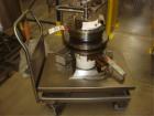Used Fette 1200i 24-Station Tablet Press B-Turret With Hydraulift Transport Cart. Asset# BR-FAM000776. HIT# 2272999. Loc: (F005 Small Batch Whse) .
