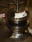 Used Fette 1200i 24-Station Tablet Press B-Turret With Hydraulift Transport Cart. Asset# BR-FAM000776. HIT# 2272999. Loc: (F005 Small Batch Whse) .