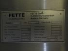 Used- Fette Rotary Tablet Press, Model 2090I WIP.