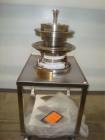 Used Fette 2090I 45-Station Tablet Press B-Turret With Mobile Transfer Cart.