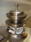 Used Fette 2090I 45-Station Tablet Press B-Turret With Mobile Transfer Cart.