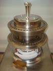 Used Fette 2090I 45-Station Tablet Press B-Turret With Mobile Transfer Cart.
