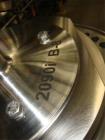 Used Fette 2090I 45-Station Tablet Press B-Turret With Mobile Transfer Cart.