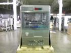 Used Fette Rotary Tablet Press, Model 3090. 61 Station, keyed upper punch guides, 100 KN main compression, 100 KN pre compression, dual sided, 16 mm max tablet diameter, 18 mm max depth of fill, rate...