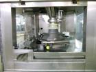 Used- Fette Rotary Tablet Press, Model 3090. 61 Station, keyed upper punch guides, 100 KN main compression, 100 KN pre compr...