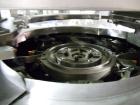 Used Fette Rotary Tablet Press, Model 3090. 61 Station, keyed upper punch guides, 100 KN main compression, 100 KN pre compression, dual sided, 16 mm max tablet diameter, 18 mm max depth of fill, rate...