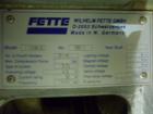 Used Fette Rotary Tablet Press, Model 3090. 61 Station, keyed upper punch guides, 100 KN main compression, 100 KN pre compression, dual sided, 16 mm max tablet diameter, 18 mm max depth of fill, rate...