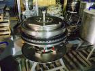 Used- Fette Rotary Tablet Press, Model 3090. 61 Station, keyed upper punch guides, 100 KN main compression, 100 KN pre compr...