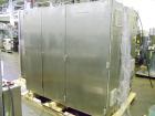Used Fette Rotary Tablet Press, Model 3090. 61 Station, keyed upper punch guides, 100 KN main compression, 100 KN pre compression, dual sided, 16 mm max tablet diameter, 18 mm max depth of fill, rate...