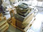 Used Fette Rotary Tablet Press, Model 3090. 61 Station, keyed upper punch guides, 100 KN main compression, 100 KN pre compression, dual sided, 16 mm max tablet diameter, 18 mm max depth of fill, rate...
