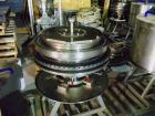 Used Fette Rotary Tablet Press, Model 3090. 61 Station, keyed upper punch guides, 100 KN main compression, 100 KN pre compression, dual sided, 16 mm max tablet diameter, 18 mm max depth of fill, rate...