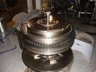 Used Fette Rotary Tablet Press, Model 3090. 61 Station, keyed upper punch guides, 100 KN main compression, 100 KN pre compression, dual sided, 16 mm max tablet diameter, 18 mm max depth of fill, rate...