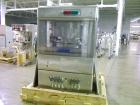 Used Fette Rotary Tablet Rress, Model 3090. 61 Station, keyed upper punch guides, 100 KN main compression, 100 KN pre compression, dual sided, 16 mm max tablet diameter, 18 mm max depth of fill, rate...