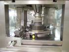 Used Fette Rotary Tablet Rress, Model 3090. 61 Station, keyed upper punch guides, 100 KN main compression, 100 KN pre compression, dual sided, 16 mm max tablet diameter, 18 mm max depth of fill, rate...