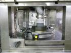 Used Fette Rotary Tablet Rress, Model 3090. 61 Station, keyed upper punch guides, 100 KN main compression, 100 KN pre compression, dual sided, 16 mm max tablet diameter, 18 mm max depth of fill, rate...