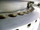Used Fette Rotary Tablet Rress, Model 3090. 61 Station, keyed upper punch guides, 100 KN main compression, 100 KN pre compression, dual sided, 16 mm max tablet diameter, 18 mm max depth of fill, rate...