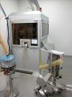 Used Fette Rotor Tablet Press, Type P2100. 43 Stations, B tooling, Overall dimensions: 3’9” (1200 mm) L x 4’4” (1350 mm) W x 6’8” (2100 mm) H. Incl. (1) Kramer deduster, type E09, (1) Safeline, metal...