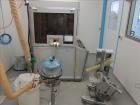Used Fette Rotor Tablet Press, Type P2100. 43 Stations, B tooling, Overall dimensions: 3’9” (1200 mm) L x 4’4” (1350 mm) W x 6’8” (2100 mm) H. Incl. (1) Kramer deduster, type E09, (1) Safeline, metal...