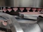Used Fette Rotor Tablet Press, Type P2100. 43 Stations, B tooling, Overall dimensions: 3’9” (1200 mm) L x 4’4” (1350 mm) W x 6’8” (2100 mm) H. Incl. (1) Kramer deduster, type E09, (1) Safeline, metal...