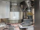 Used Fette Rotor Tablet Press, Type P2100. 43 Stations, B tooling, Overall dimensions: 3’9” (1200 mm) L x 4’4” (1350 mm) W x 6’8” (2100 mm) H. Incl. (1) Kramer deduster, type E09, (1) Safeline, metal...