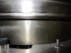 Used Fette Rotor Tablet Press, Type P2100. 43 Stations, B tooling, Overall dimensions: 3’9” (1200 mm) L x 4’4” (1350 mm) W x 6’8” (2100 mm) H. Incl. (1) Kramer deduster, type E09, (1) Safeline, metal...