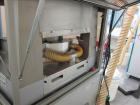 Used Fette Rotor Tablet Press, Type P2100. 43 Stations, B tooling, Overall dimensions: 3’9” (1200 mm) L x 4’4” (1350 mm) W x 6’8” (2100 mm) H. Incl. (1) Kramer deduster, type E09, (1) Safeline, metal...