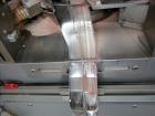 Used Fette Rotor Tablet Press, Type P2100. 43 Stations, B tooling, Overall dimensions: 3’9” (1200 mm) L x 4’4” (1350 mm) W x 6’8” (2100 mm) H. Incl. (1) Kramer deduster, type E09, (1) Safeline, metal...