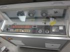 Used Fette Rotor Tablet Press, Type P2100. 43 Stations, B tooling, Overall dimensions: 3’9” (1200 mm) L x 4’4” (1350 mm) W x 6’8” (2100 mm) H. Incl. (1) Kramer deduster, type E09, (1) Safeline, metal...