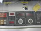 Used Fette Rotor Tablet Press, Type P2100. 43 Stations, B tooling, Overall dimensions: 3’9” (1200 mm) L x 4’4” (1350 mm) W x 6’8” (2100 mm) H. Incl. (1) Kramer deduster, type E09, (1) Safeline, metal...