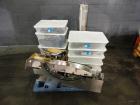 Used Fette rotary tablet press, model P3000, 37 station, D tooled, 100 Kn compression pressure with 10 Kn pre compression, 25 mm max tablet diameter, 22 mm max depth of fill, rated up to 266,400 tabl...