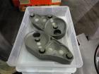 Used Fette rotary tablet press, model P3000, 37 station, D tooled, 100 Kn compression pressure with 10 Kn pre compression, 25 mm max tablet diameter, 22 mm max depth of fill, rated up to 266,400 tabl...