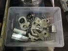 Used Fette rotary tablet press, model P3000, 37 station, D tooled, 100 Kn compression pressure with 10 Kn pre compression, 25 mm max tablet diameter, 22 mm max depth of fill, rated up to 266,400 tabl...