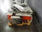 Used Fette rotary tablet press, model P3000, 37 station, D tooled, 100 Kn compression pressure with 10 Kn pre compression, 25 mm max tablet diameter, 22 mm max depth of fill, rated up to 266,400 tabl...