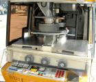 Used- Fette Single Sided Rotary Tablet Press, Model Perfecta 1000. 33 Stations, maximum compression force 9 tons. Maximum ta...