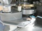 Used Fette Single Sided Rotary Tablet Press, Model Perfecta 1000. 33 Stations, maximum compression force 9 tons. Maximum tablet 16 mm, maximum thickness 8.5 mm, maximum depth of fill 18 mm, maximum o...