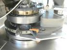 Used Fette Single Sided Rotary Tablet Press, Model Perfecta 1000. 33 Stations, maximum compression force 9 tons. Maximum tablet 16 mm, maximum thickness 8.5 mm, maximum depth of fill 18 mm, maximum o...