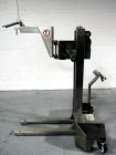 Used Stainless Steel Fette turret removal cart