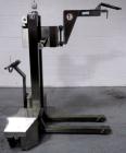Used Stainless Steel Fette turret removal cart