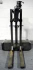 Used Stainless Steel Fette turret removal cart