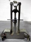 Used Stainless Steel Fette turret removal cart