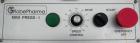 Used GlobePharma Tabletop Lab Size Rotary Tablet Press, Model Mini Press-I. 10 station, 3 ton maximum compression pressure. Maximum tablet diameter 16mm, maximum depth of fill 17mm, maximum output 21...