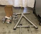 Used Elizabeth Hata HT-AP55-DU Rotary Tablet Press – 55 Stations, 15 HP Motor